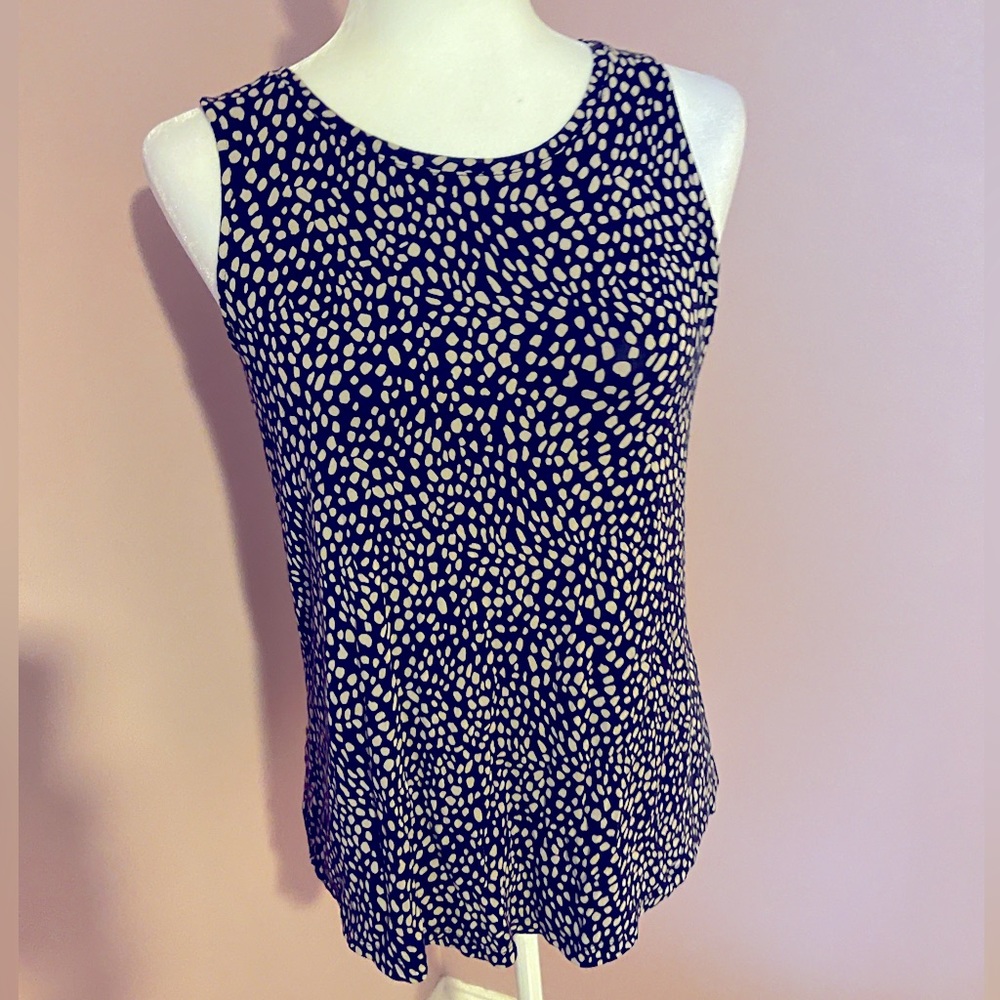 GUC Navy blue Tank Top size S